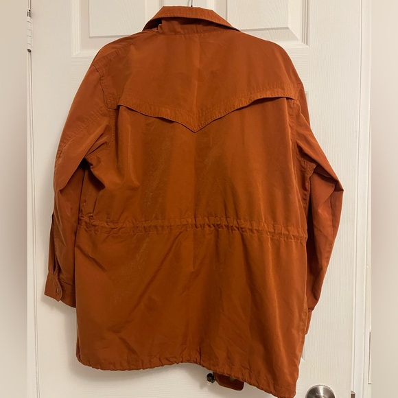 Women's Burnt Orange Jacket - Picture 5 of 5